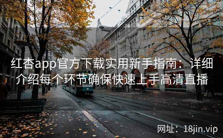 红杏app官方下载实用新手指南：详细介绍每个环节确保快速上手高清直播